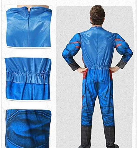 Captain America Muscle costume Adult