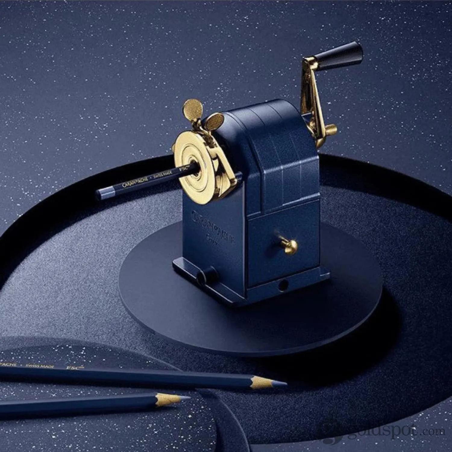 Caran d'Ache Cosmic Pencil Sharpener