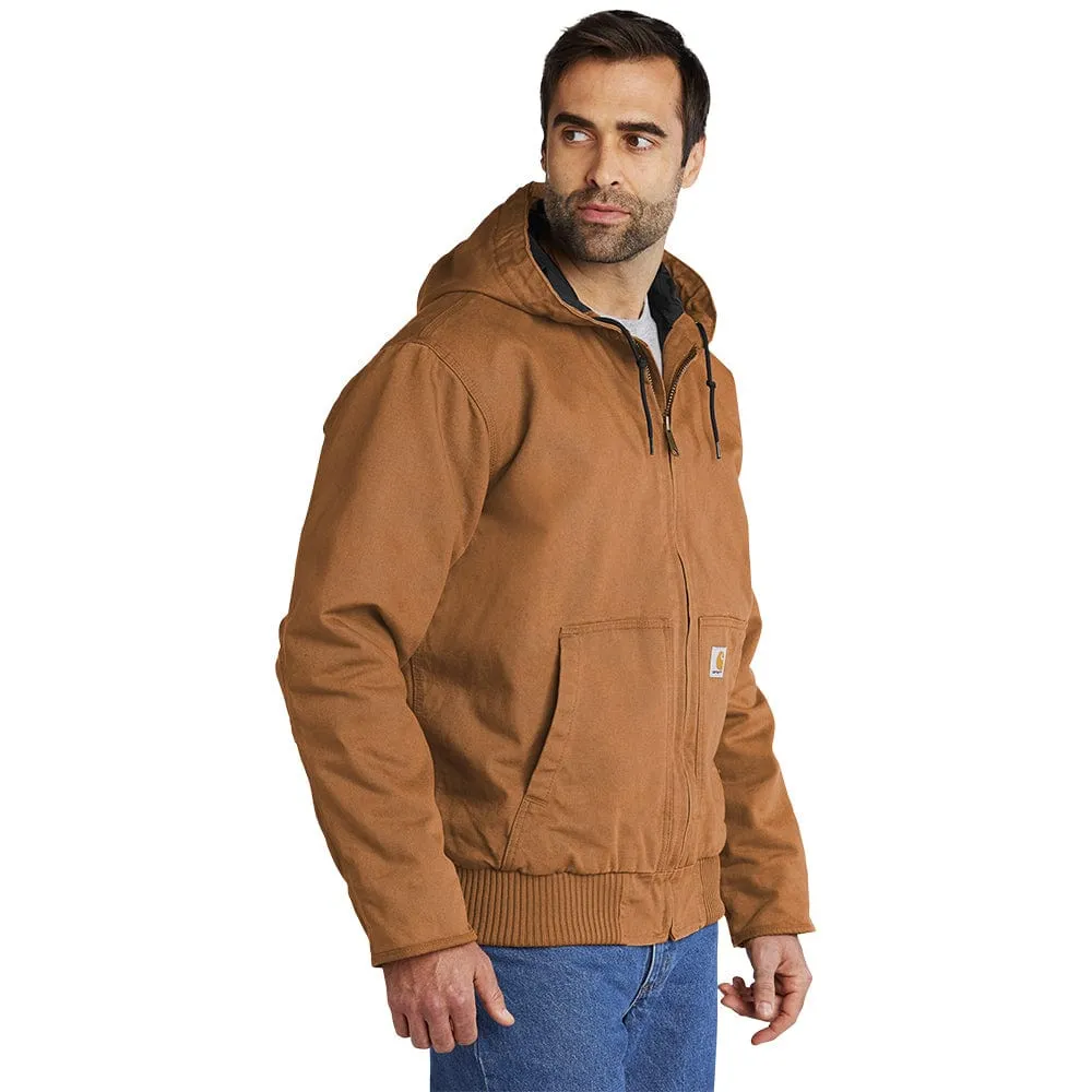 Carhartt - Men's Washed Duck Loose Fit Active Jac