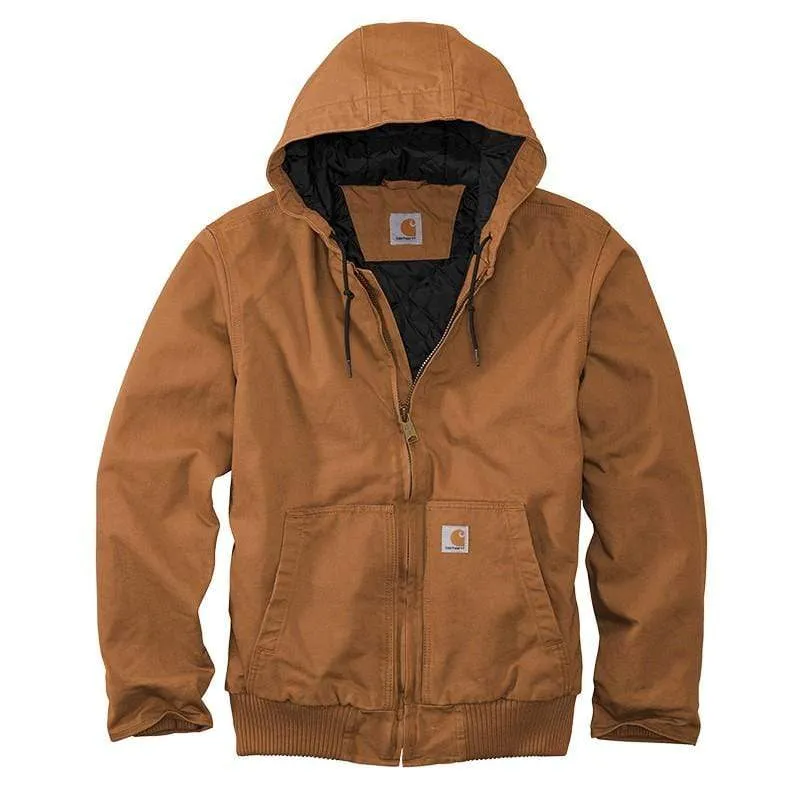 Carhartt - Men's Washed Duck Loose Fit Active Jac