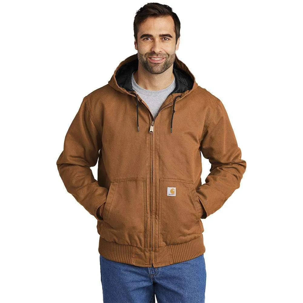Carhartt - Men's Washed Duck Loose Fit Active Jac