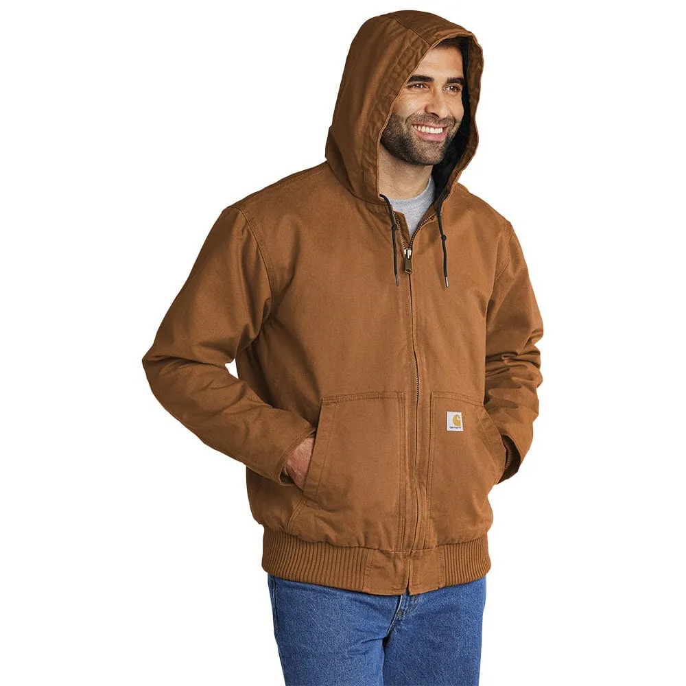 Carhartt - Men's Washed Duck Loose Fit Active Jac