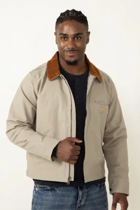 Carhartt Rugged Flex Duck Detroit Jacket for Men in Sand Dune | 106234-B73-SANDDUNE