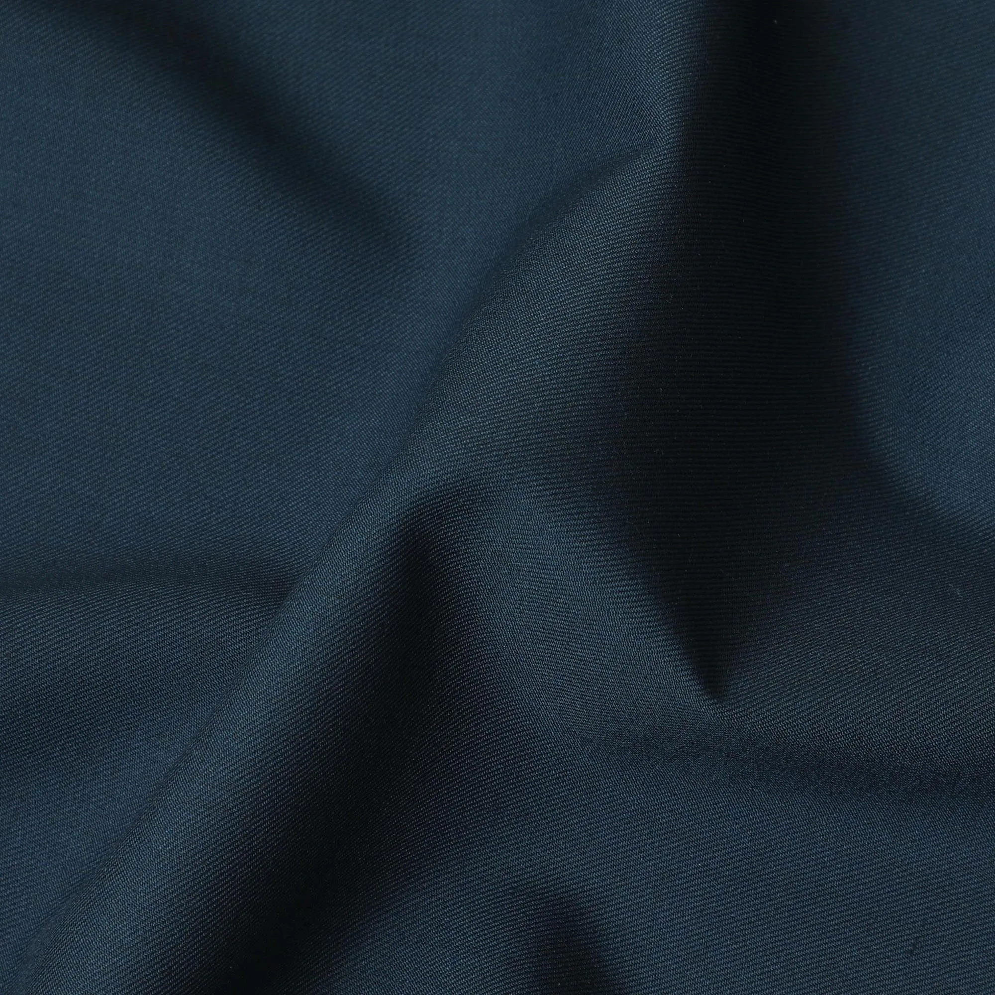 Castleton green Premium plain English super 140's blended wool and cashmere suiting fabric-D10925