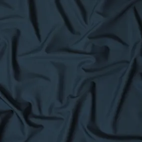 Castleton green Premium plain English super 140's blended wool and cashmere suiting fabric-D10925
