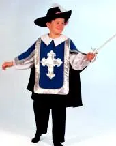 Child Musketeer Costume