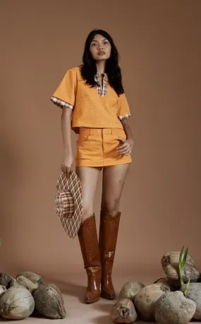 CITA SKORT - ORANGE