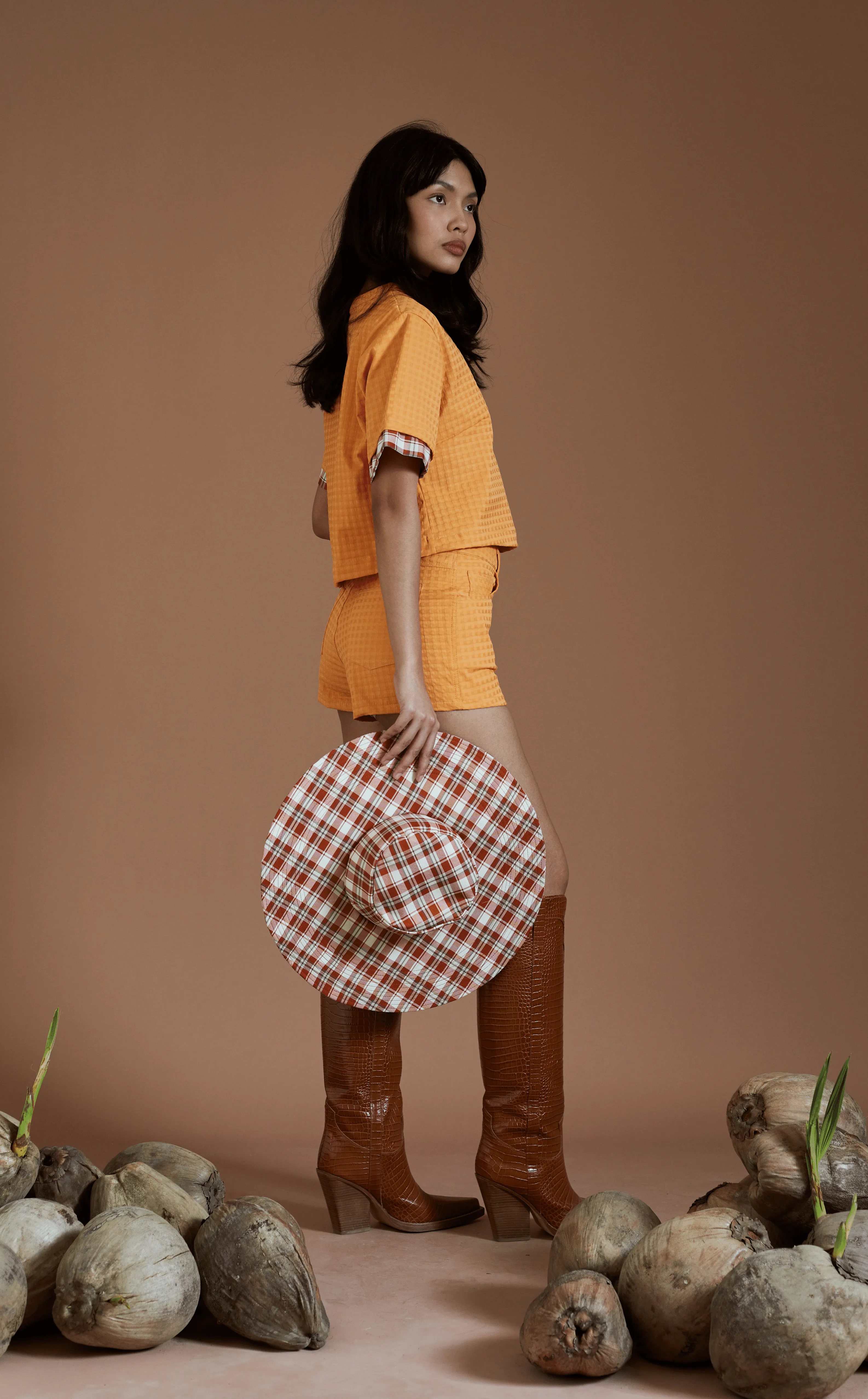 CITA SKORT - ORANGE