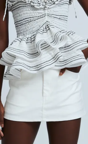 CITA SKORT - WHITE