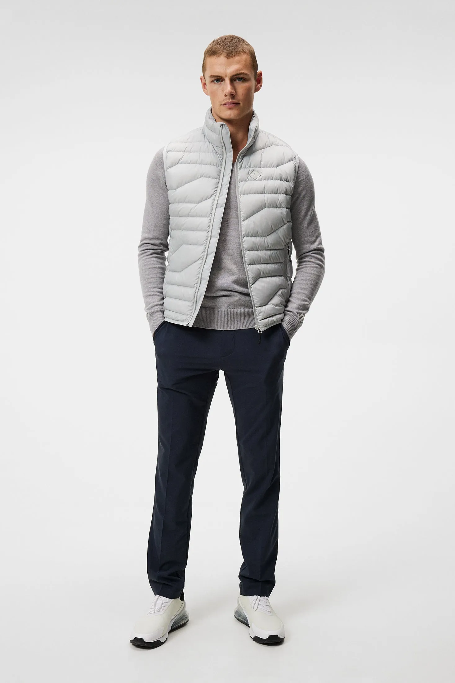 Cliff Light Down Vest / High Rise