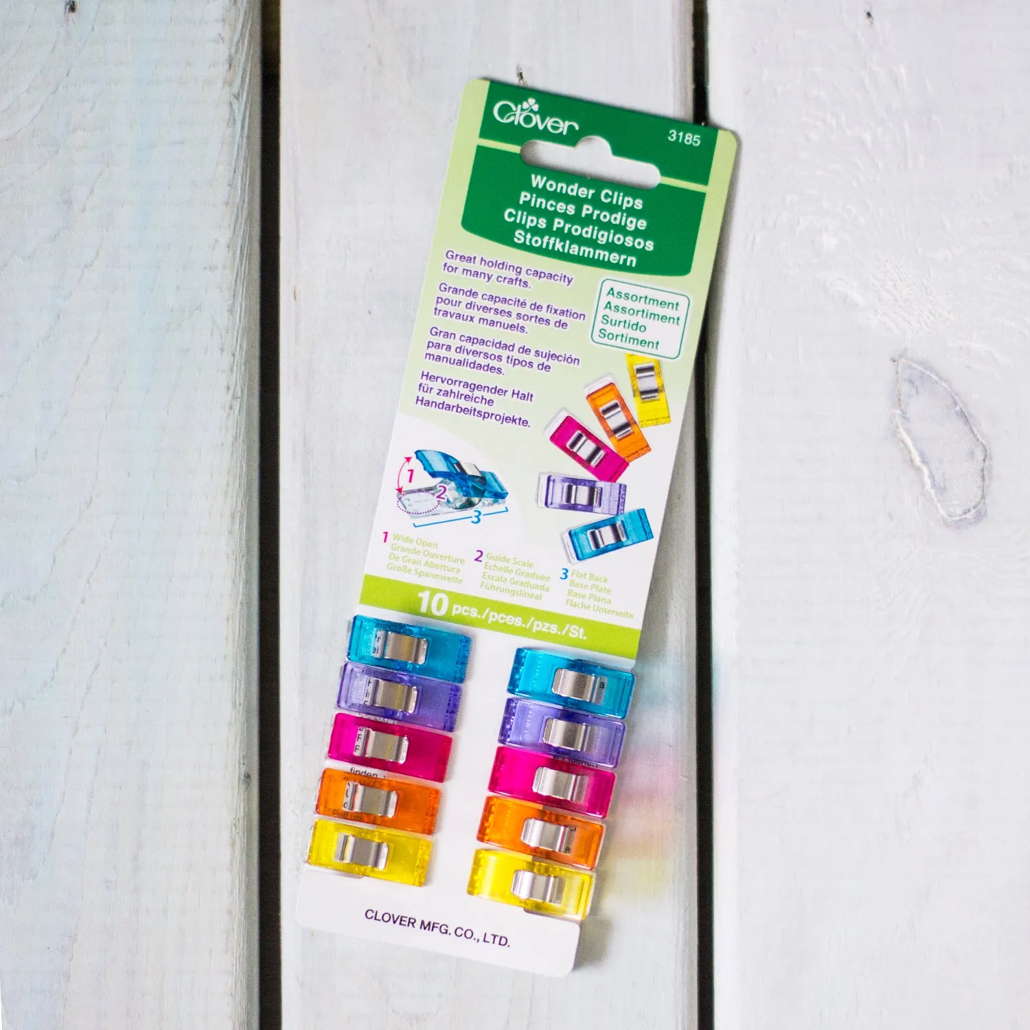 Clover Sewing Clips