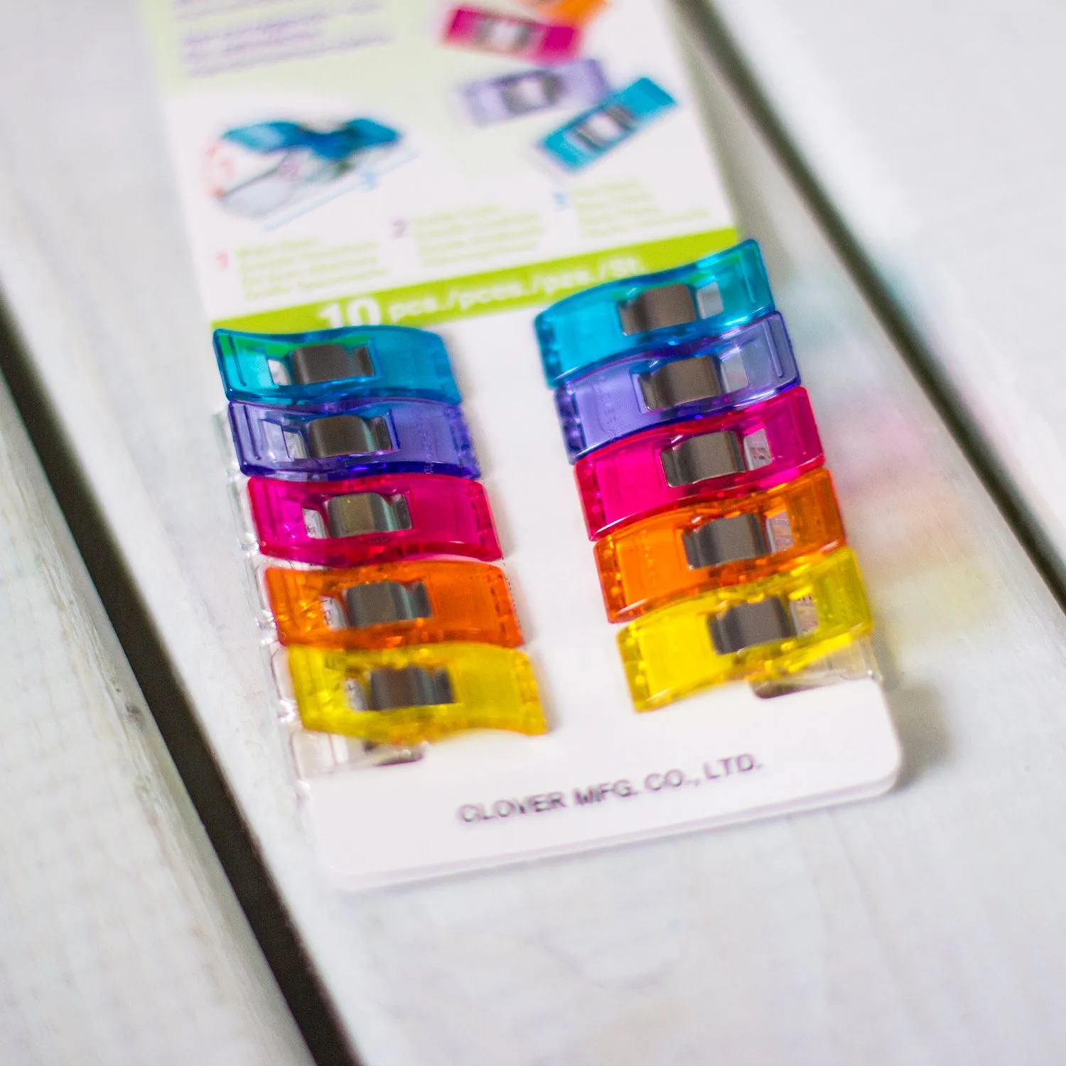 Clover Sewing Clips