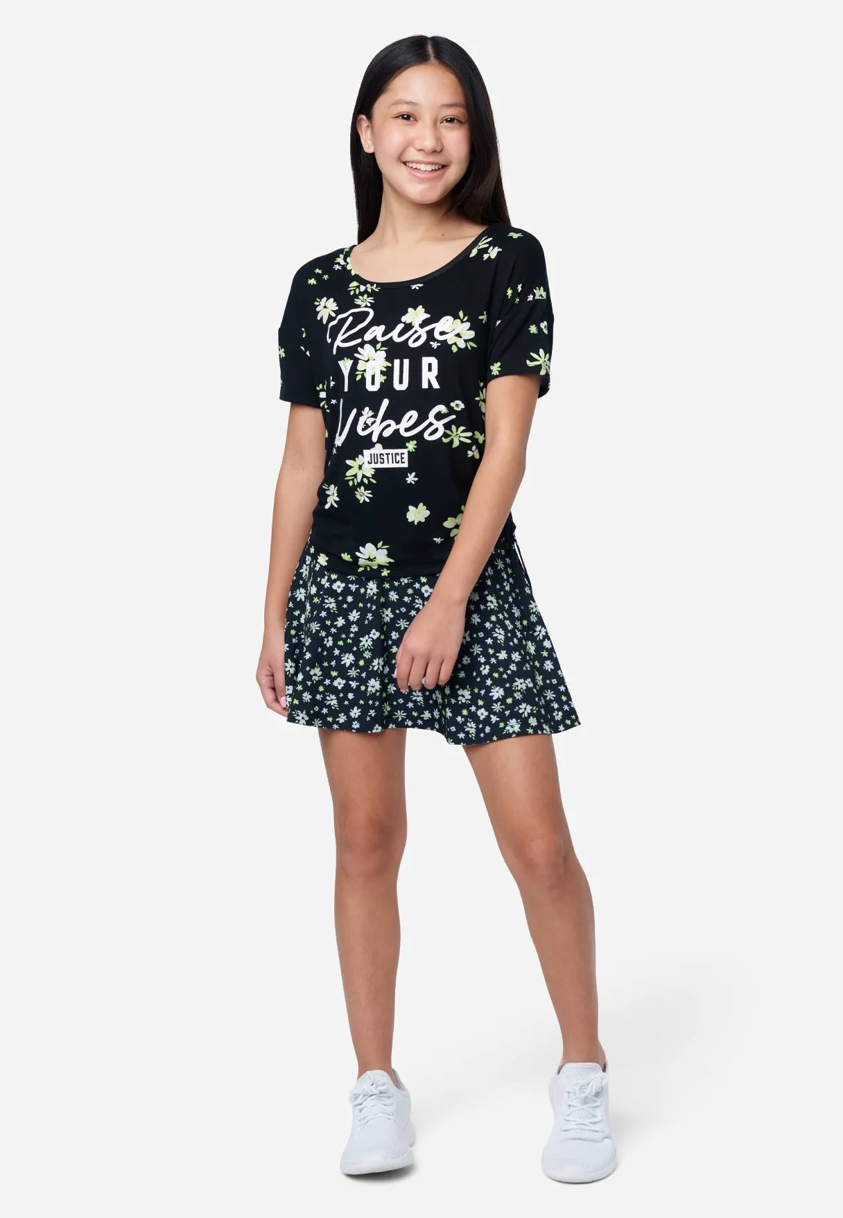 Collection X by Justice Side Cinch Short Sleeve Tee
