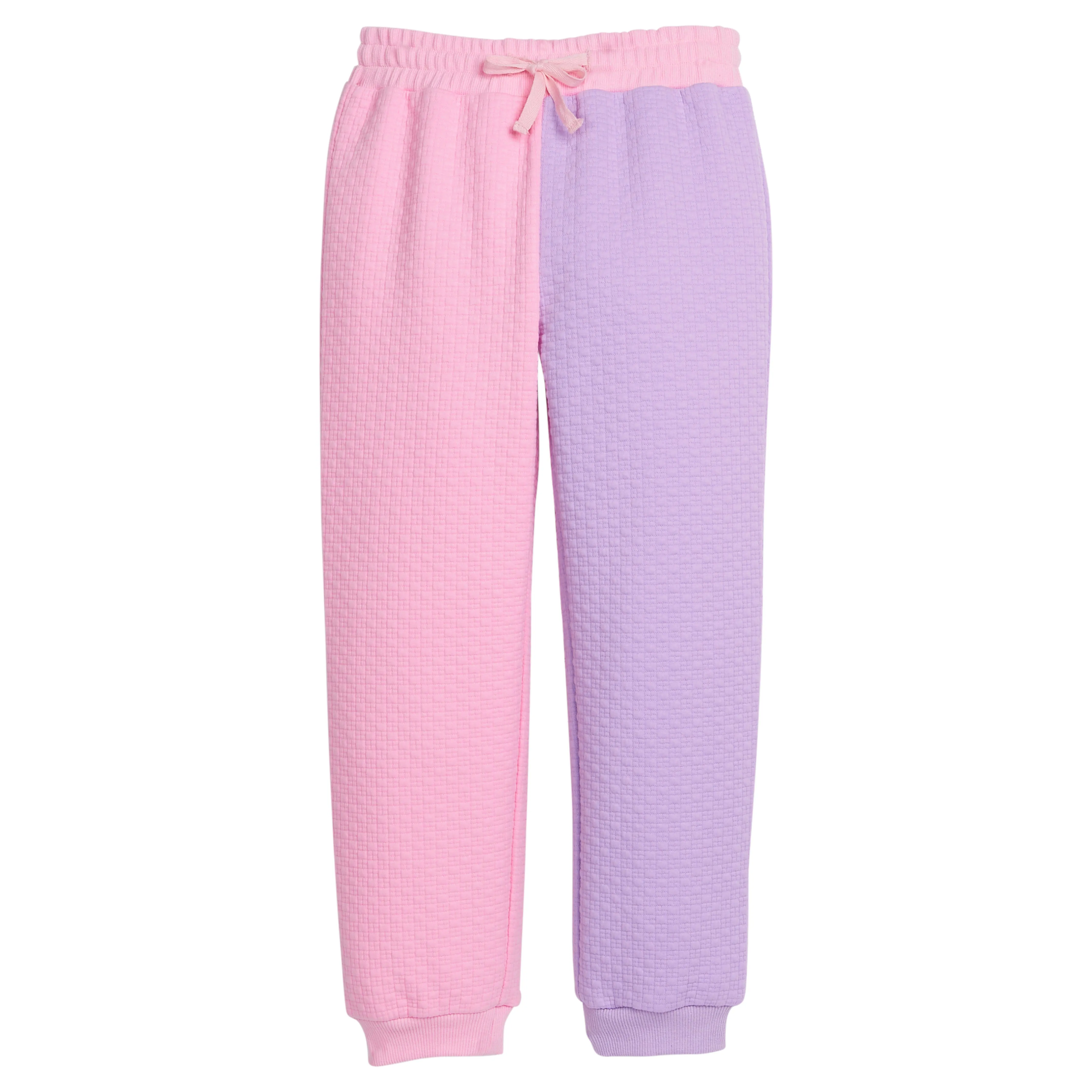 Color Block Jogger- Pink & Lilac