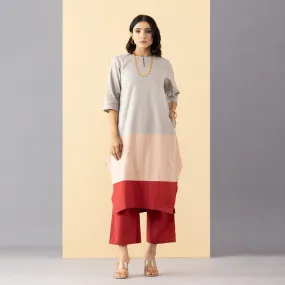 Cotton A-Line Kurti For Women | Multicolour