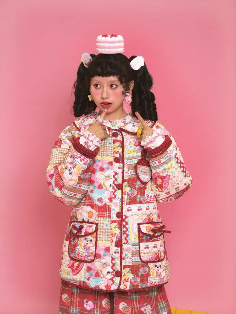 Cotton Loose Warm Quilted Jacket【s0000011179】