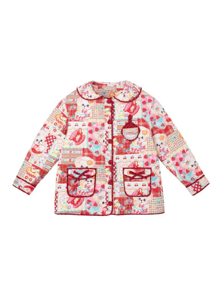 Cotton Loose Warm Quilted Jacket【s0000011179】
