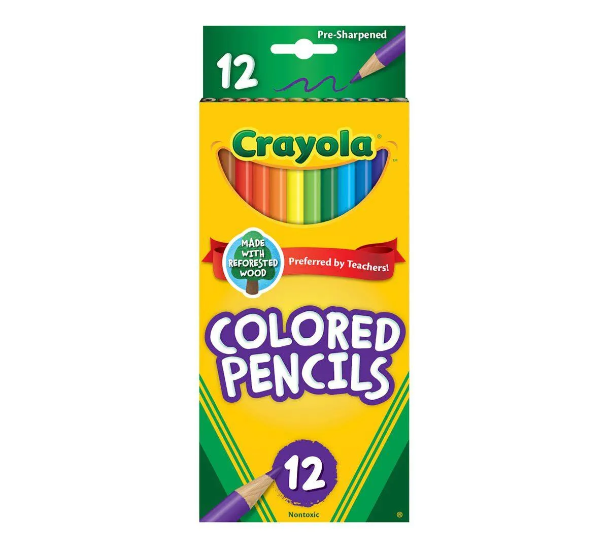 Crayola Colored Pencils 12 and 24 Pcs.