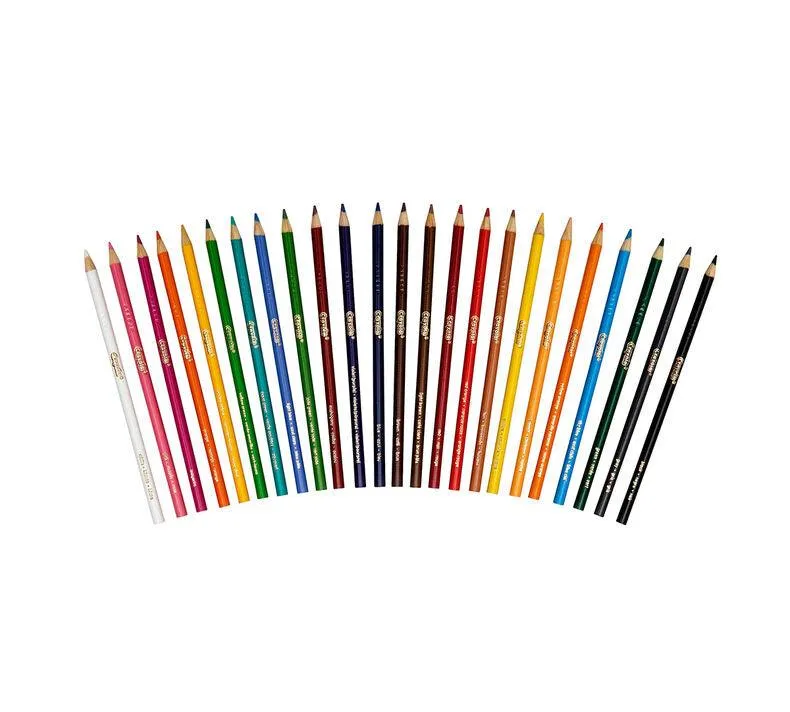 Crayola Colored Pencils 12 and 24 Pcs.