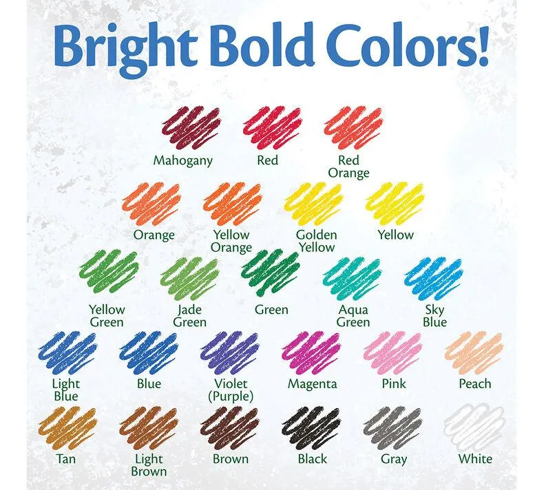 Crayola Colored Pencils 12 and 24 Pcs.