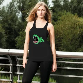 Crock Women's Loose Racerback Tank Top