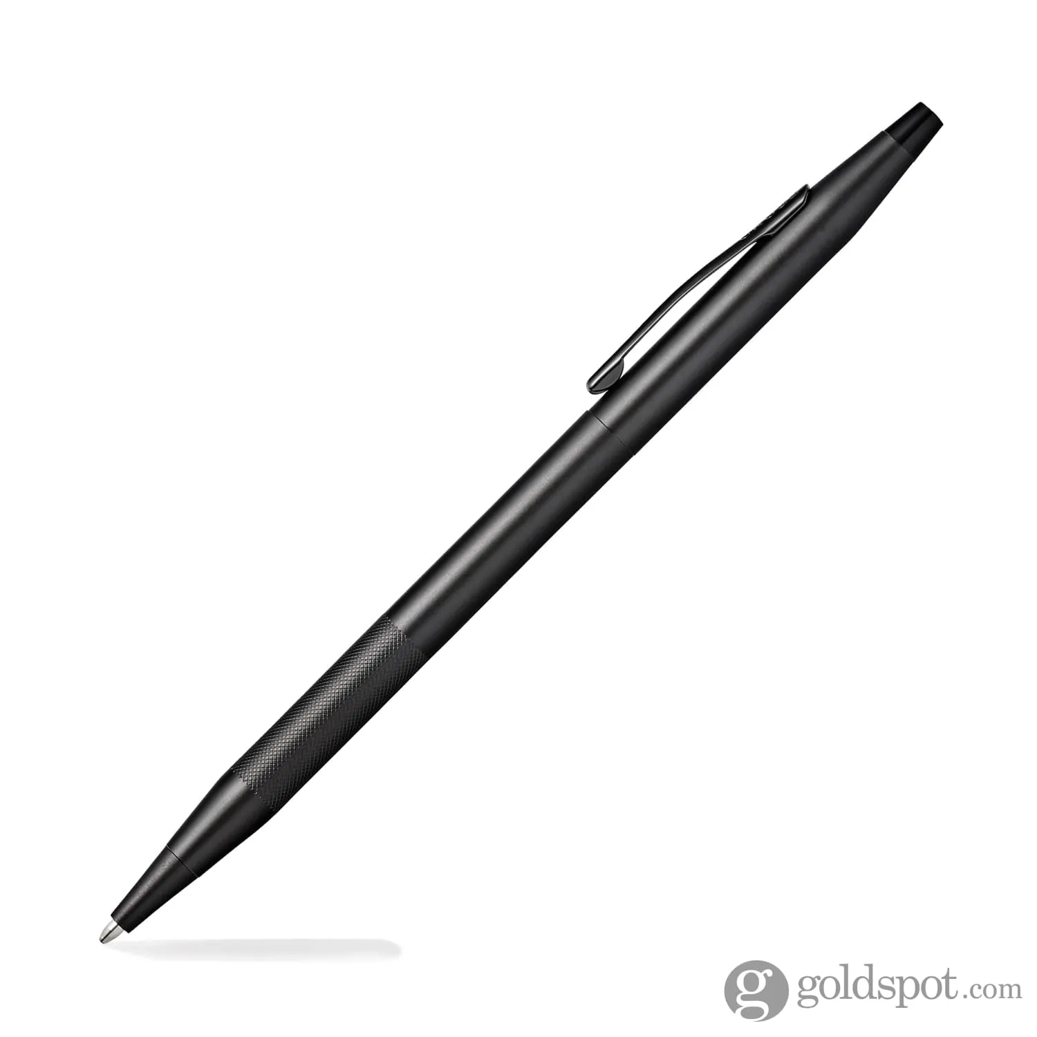 Cross Classic Century Ballpoint Pen & 0.7mm Mechanical Pencil Set in Black PVD with Micro Knurl Grip