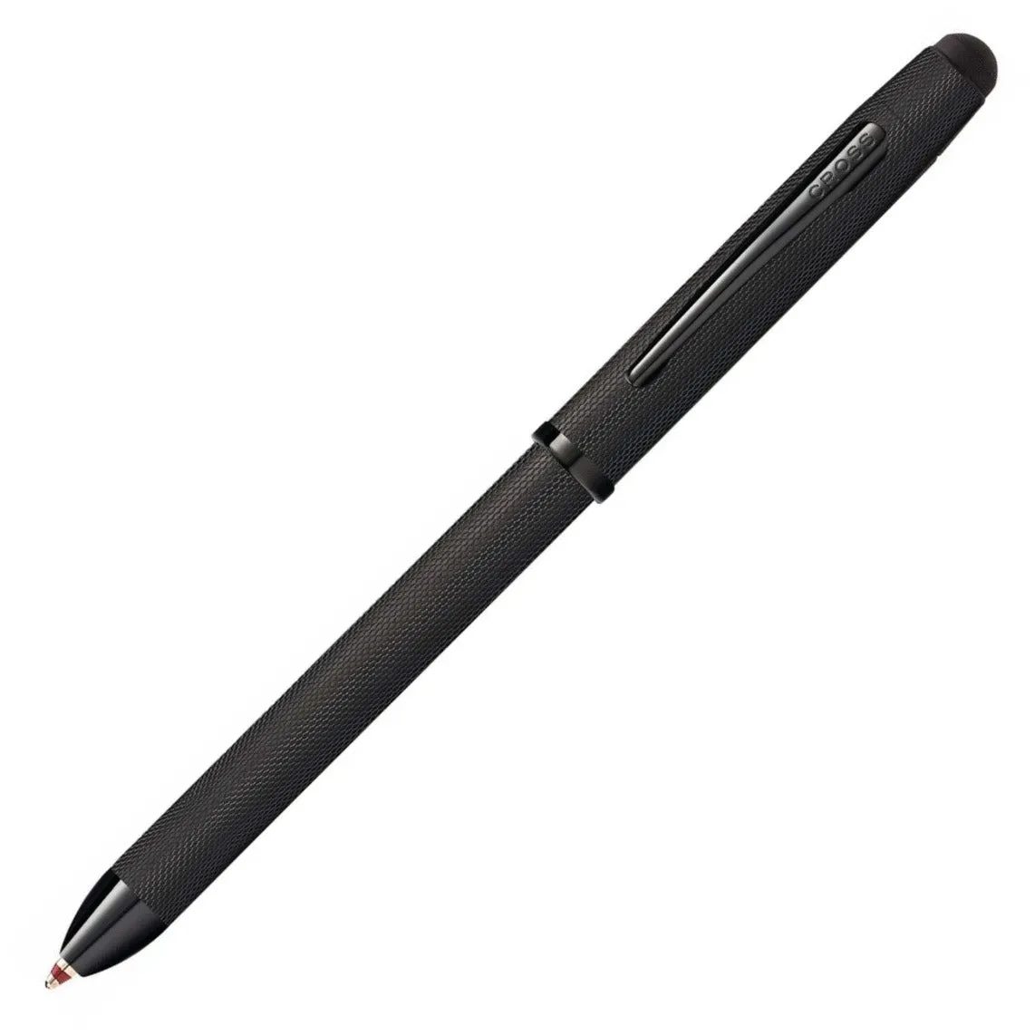 Cross Tech3 Brushed Black PVD MultiFunction Pen