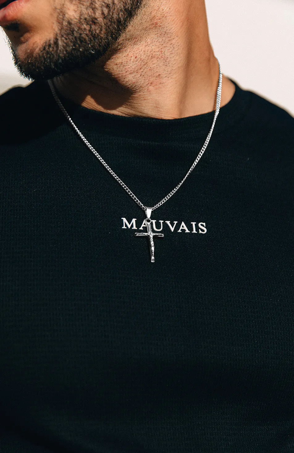 Crucifix Pendant in Silver