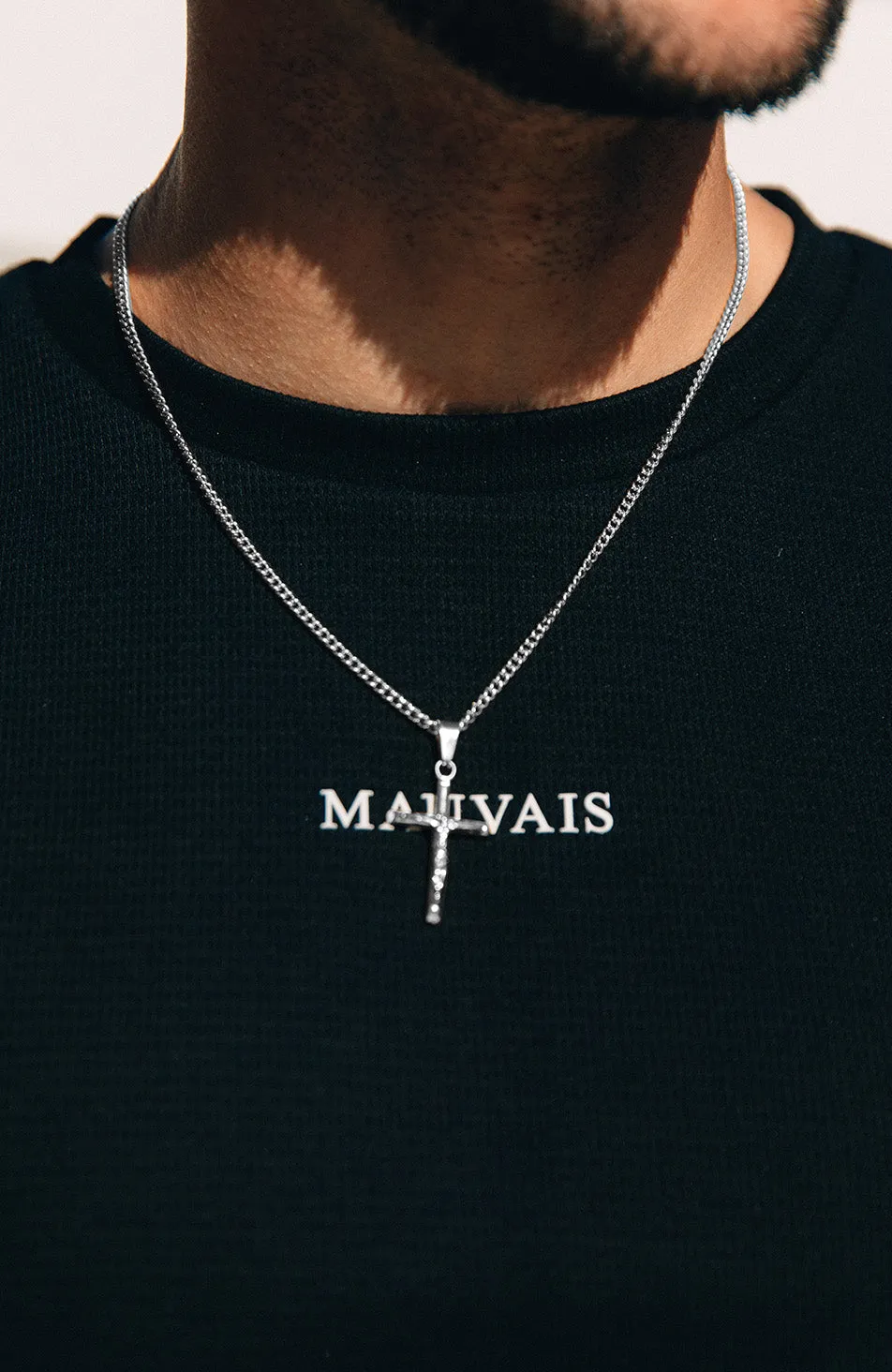Crucifix Pendant in Silver