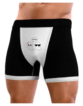 Cute Ghost Couple My Boo Halloween Mens Boxer Brief Underwear