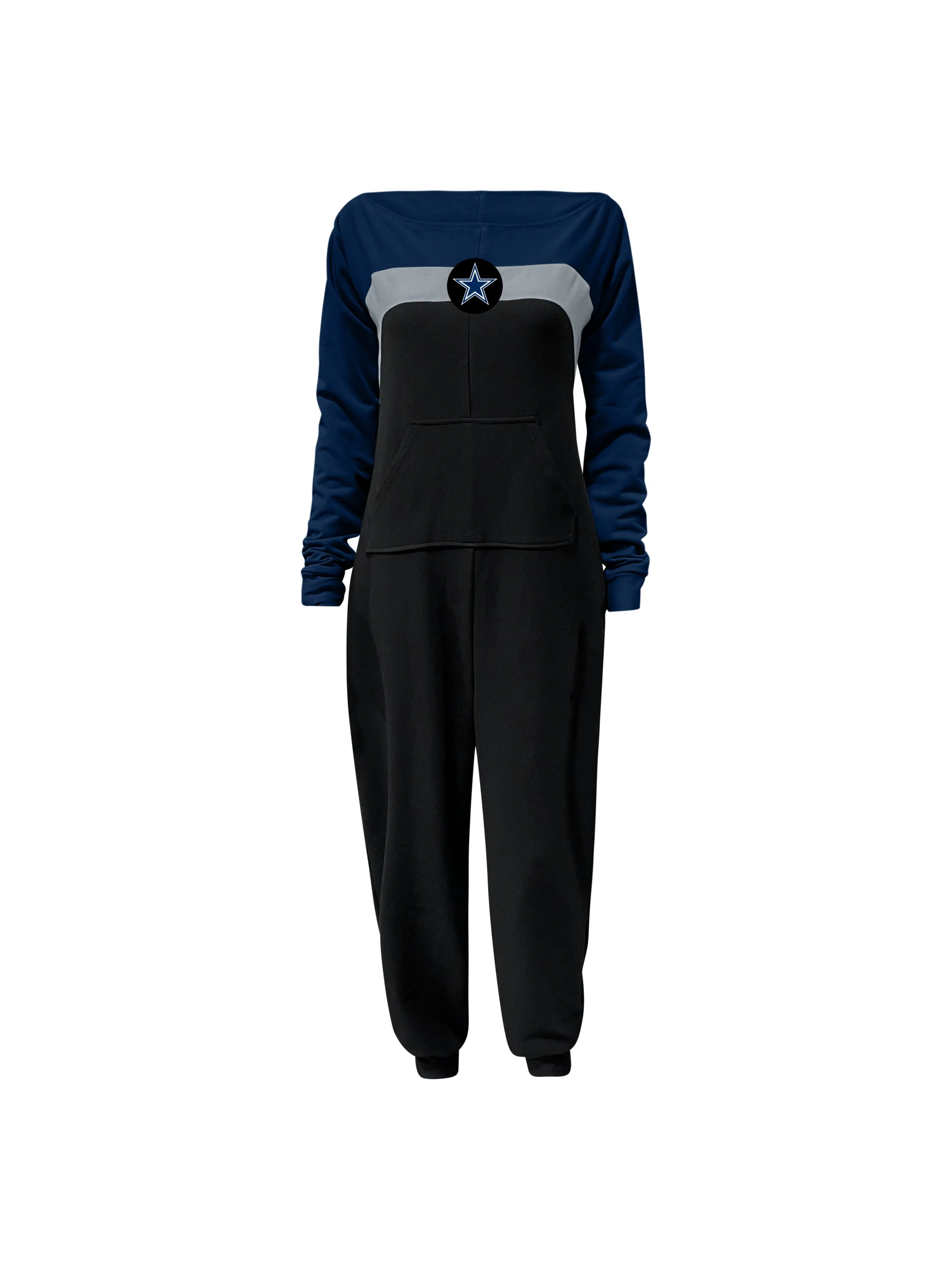 Dallas Cowboys Color Block Jumpsuit