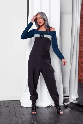 Dallas Cowboys Color Block Jumpsuit
