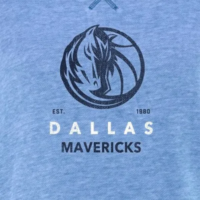 Dallas Mavericks Women's Pullover Team Logo Sweatshirts Officially Licensed NBA
