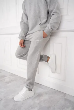 Day To Day Straight Leg TS Joggers - Grey Marl