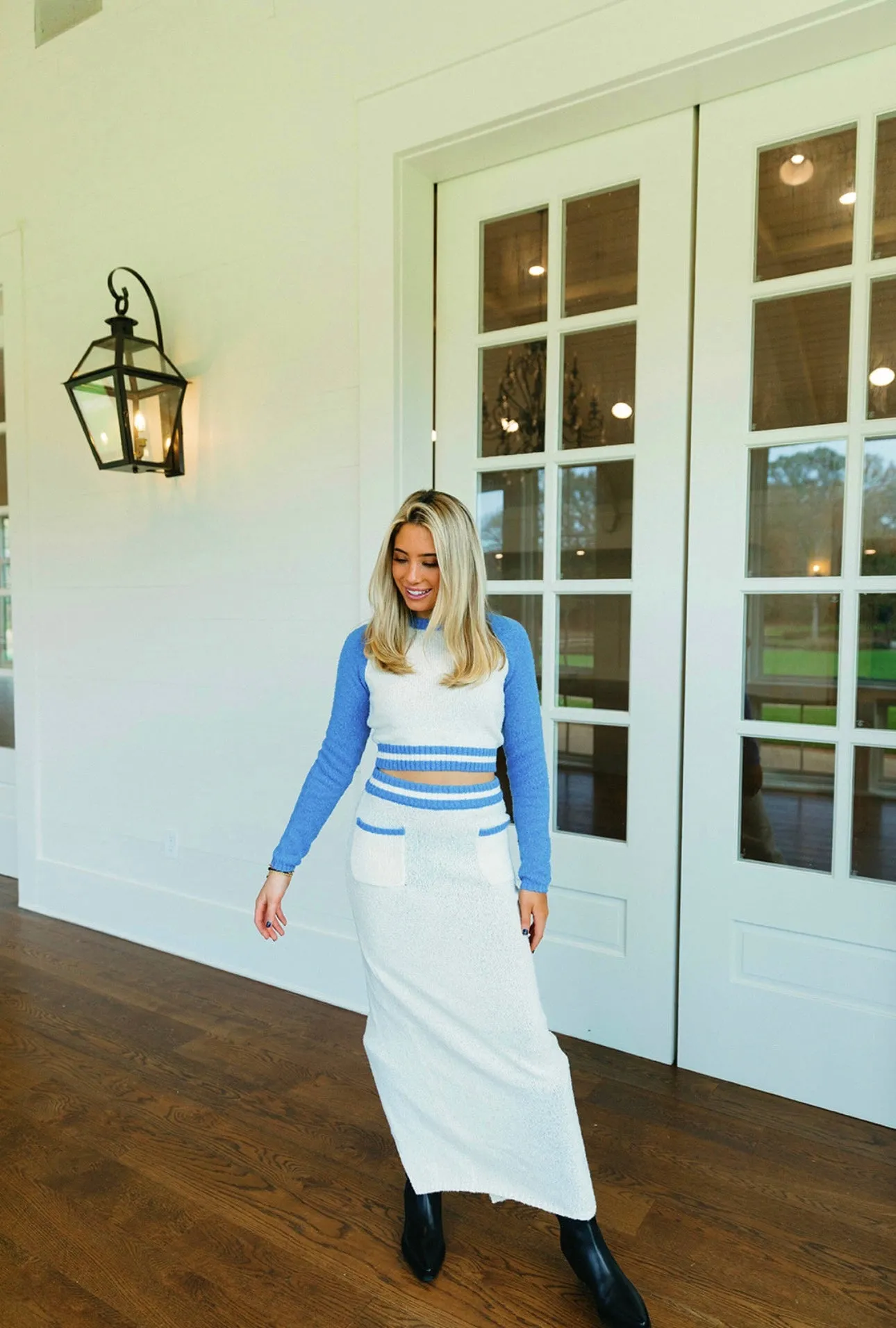 Day To Remember Set - Ivory/Blue