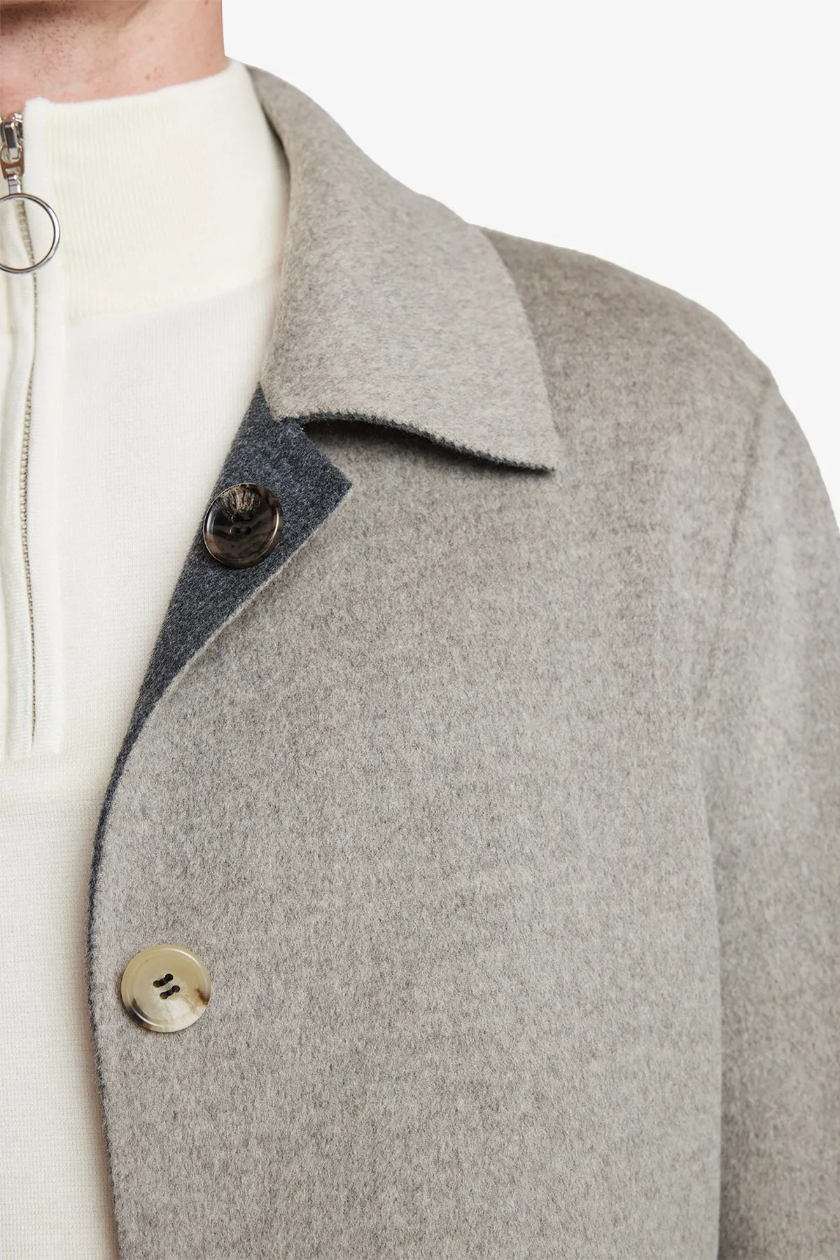 Dixon reversible - Grey / Driftwood