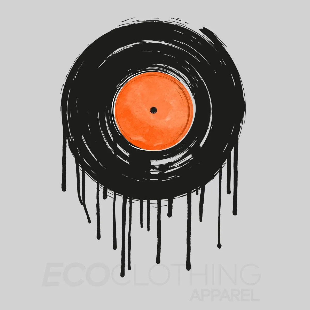 DJ Tee Vinyl Minimal Drum & Bass Novelty Deck Decks Turntable LP Record Unisex Tank Top