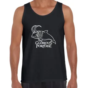 Dolphin Loki Marvel Superhero Comic Glorious Porpoise Adults Unisex Tank Top