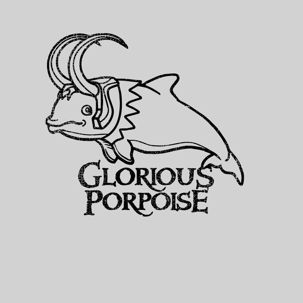 Dolphin Loki Marvel Superhero Comic Glorious Porpoise Adults Unisex Tank Top