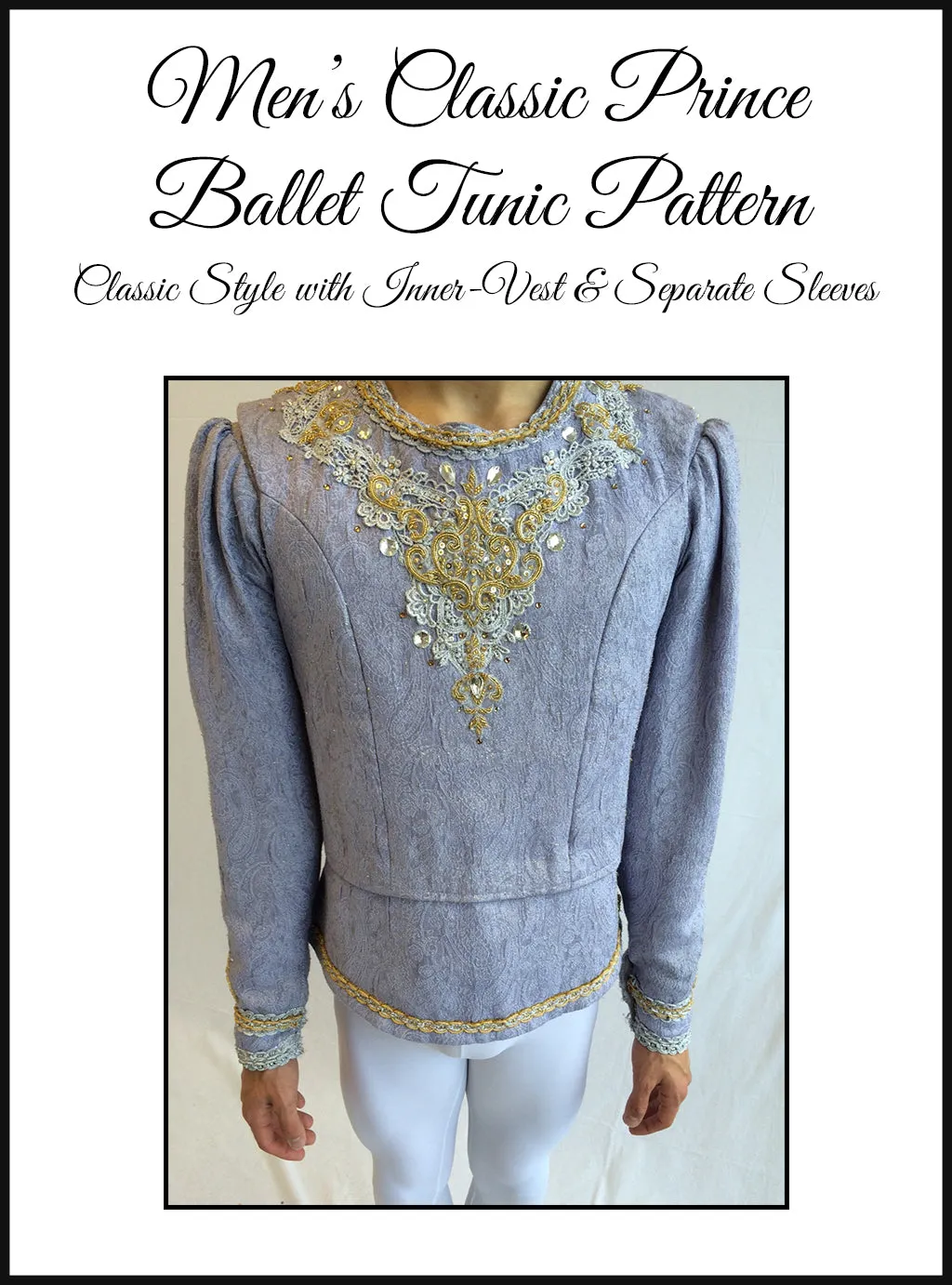 Download - Instructions for Men's Classic Prince Ballet Tunic