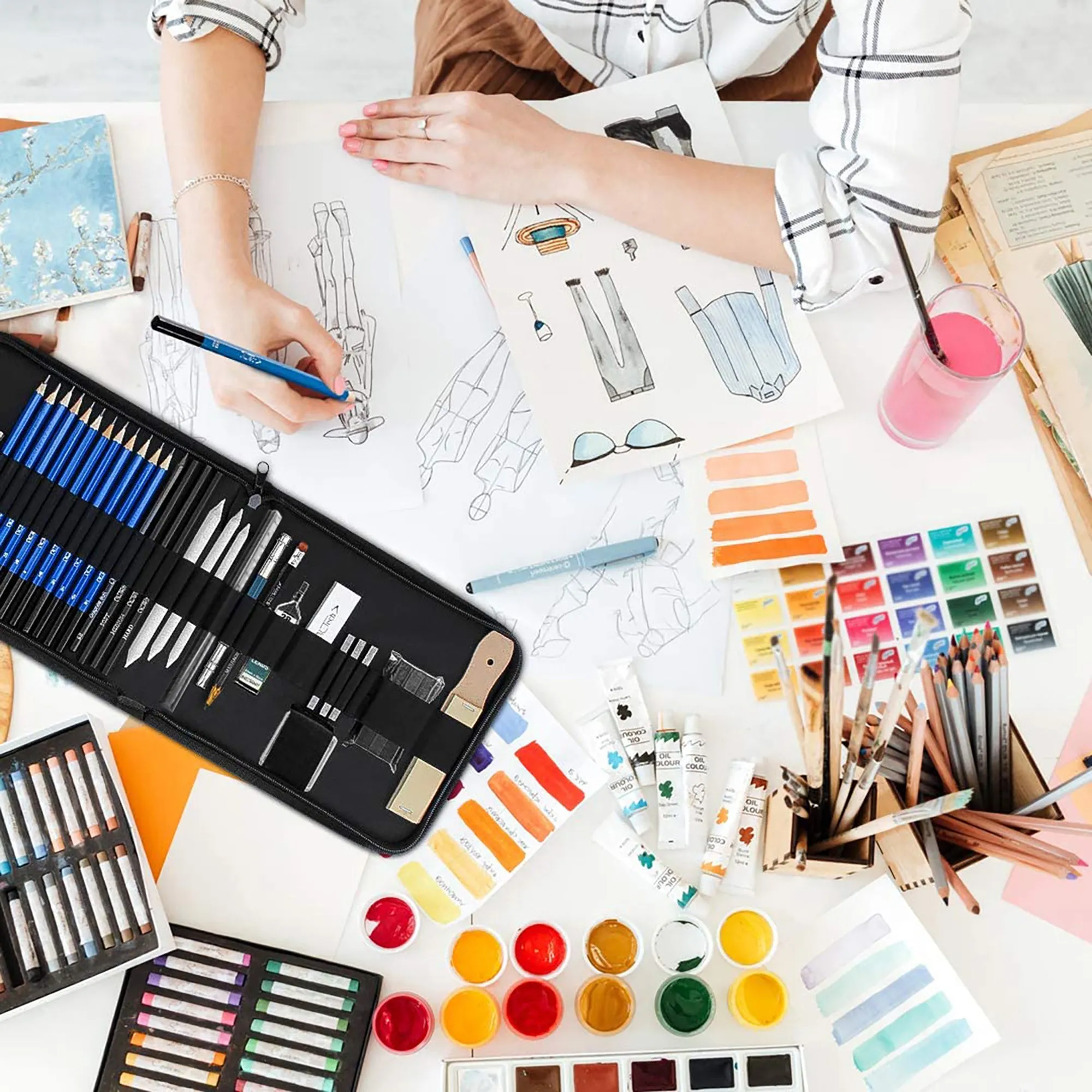 Drawing Pencils – 37 Sketching Art Set