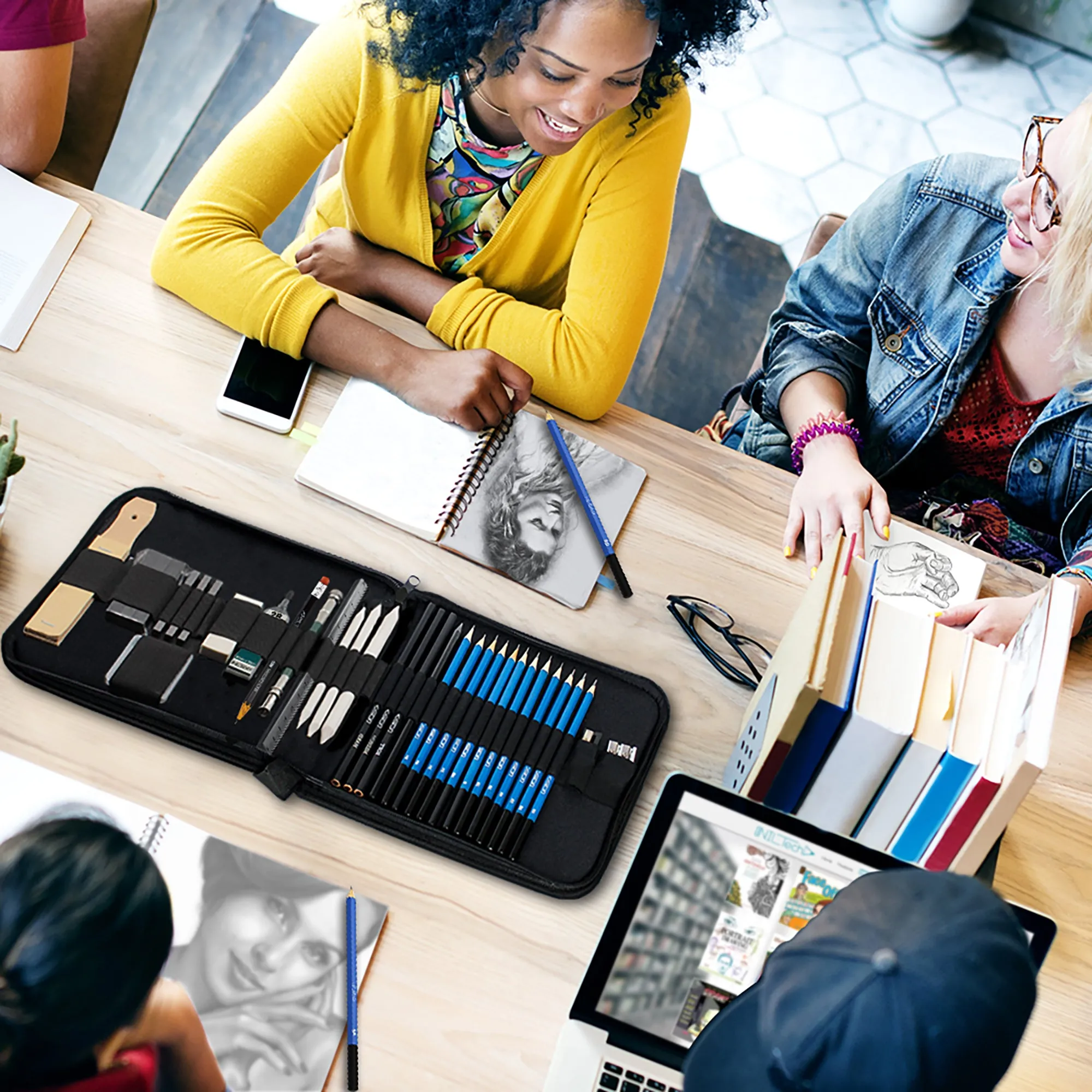 Drawing Pencils – 37 Sketching Art Set