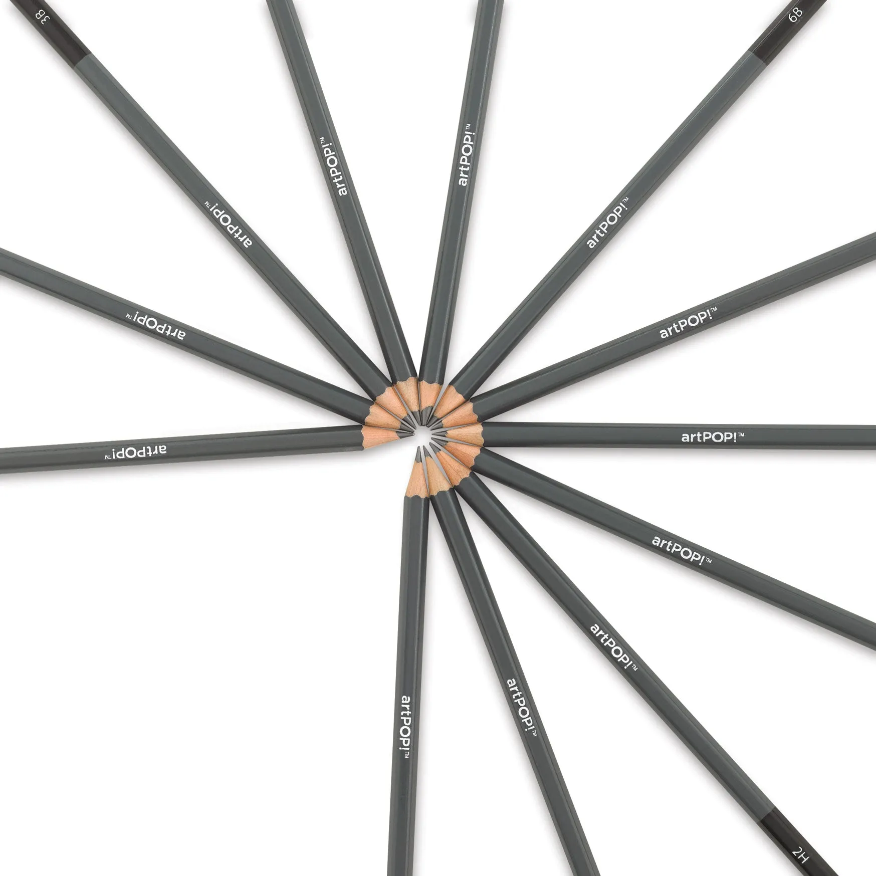 Drawing Pencils - Set of 12