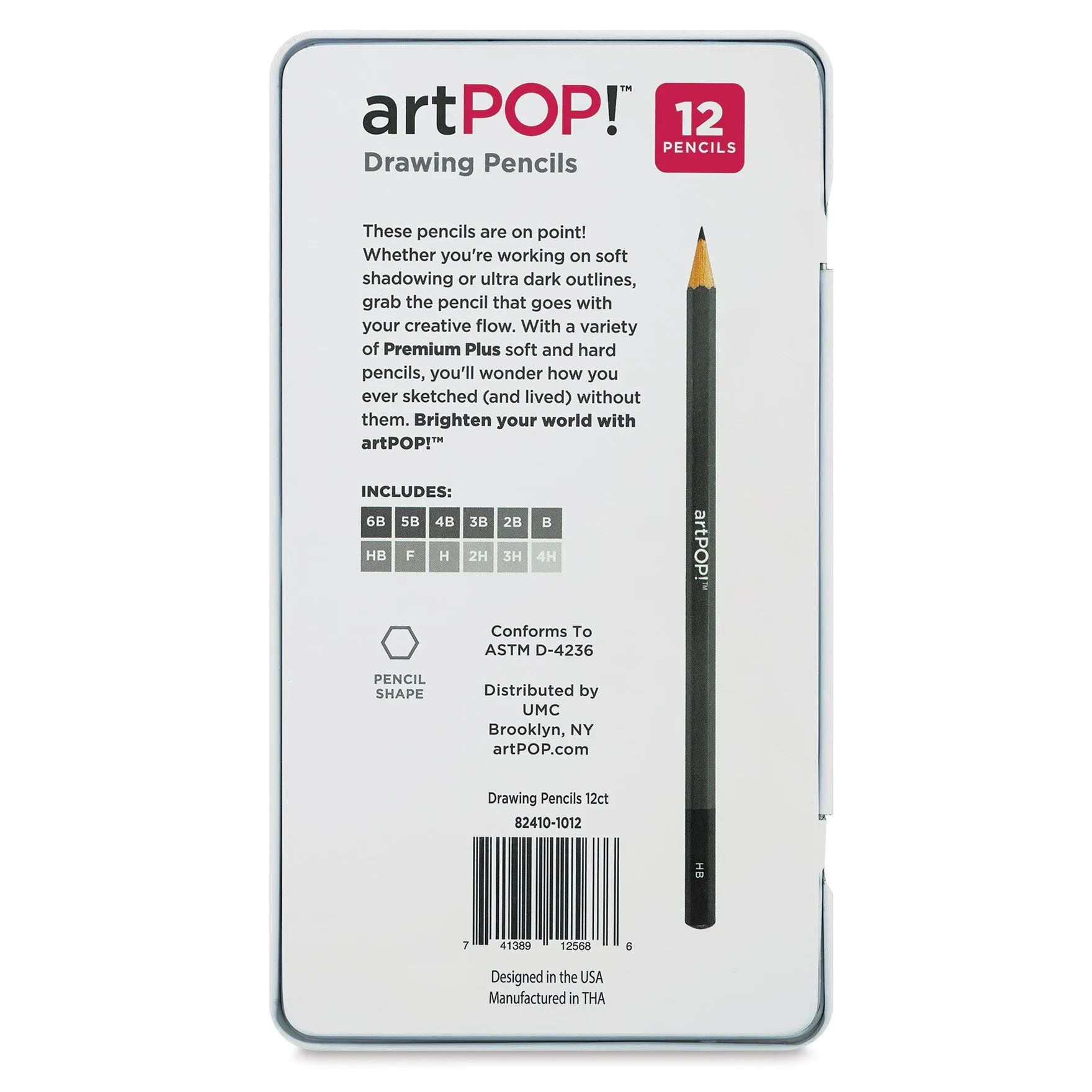 Drawing Pencils - Set of 12