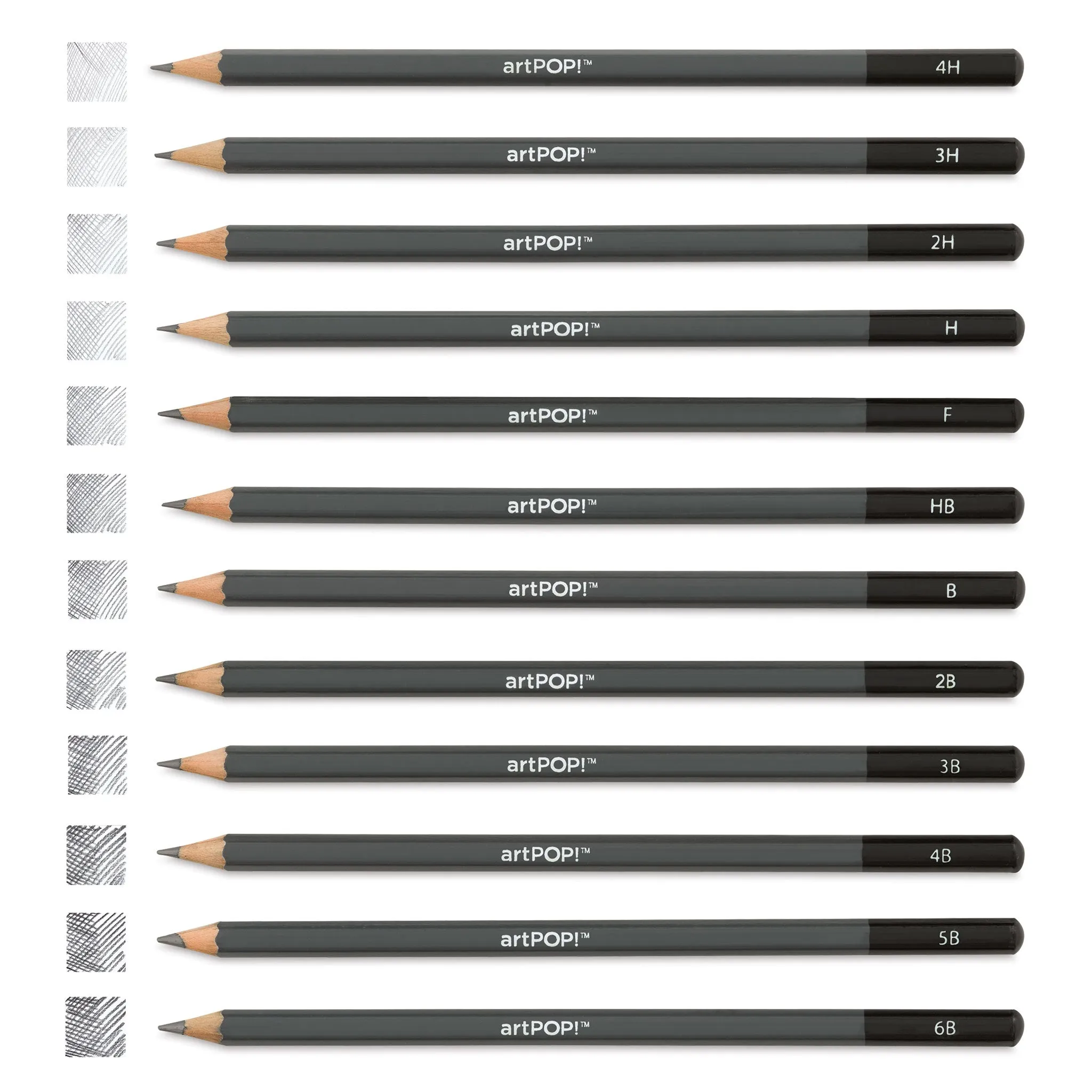 Drawing Pencils - Set of 12