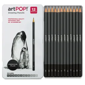 Drawing Pencils - Set of 12
