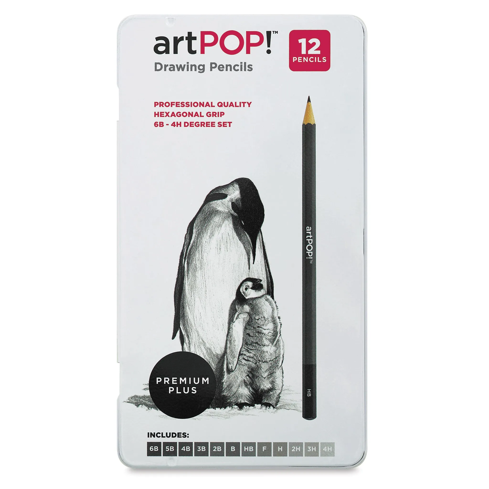 Drawing Pencils - Set of 12