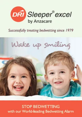 Dri-Sleeper Excel Bed-wetting Alarm