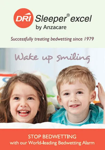 Dri-Sleeper Excel Bed-wetting Alarm
