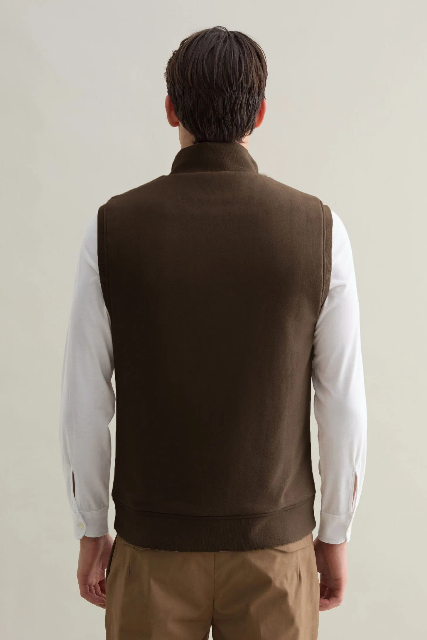 Eternity Premium Men's Logo Embroidered Fleece Gilet